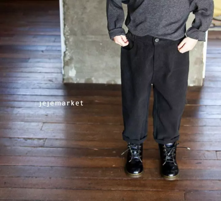 Jeje Market - Korean Children Fashion - #kidsshorts - Coden Semi Pants - 8