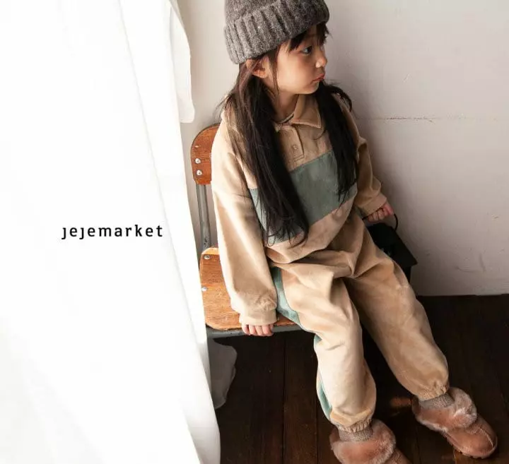 Jeje Market - Korean Children Fashion - #fashionkids - Veloure Set - 4