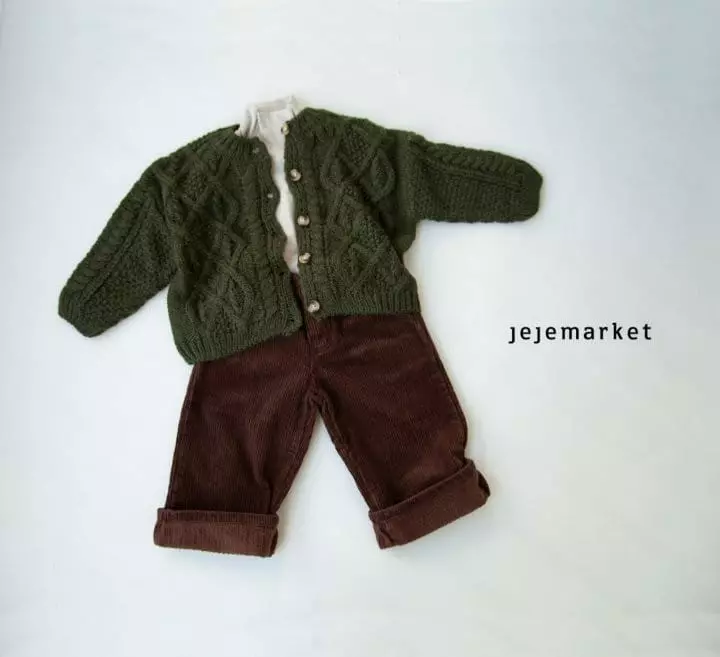 Jeje Market - Korean Children Fashion - #kidsshorts - Egg Roll Caridnga - 10