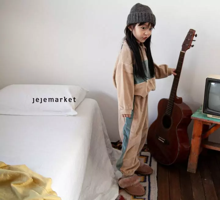 Jeje Market - Korean Children Fashion - #kidsstore - Veloure Set - 5