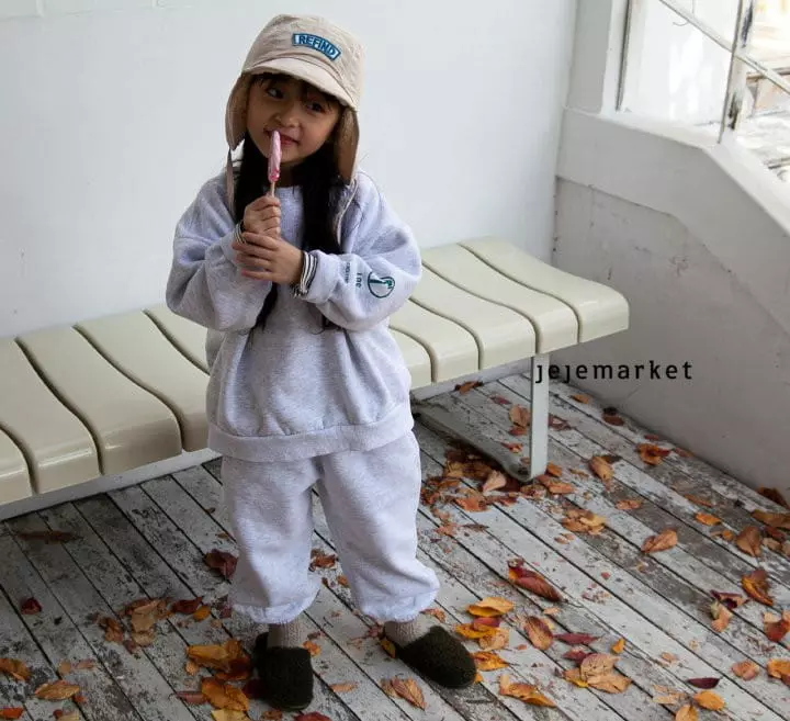 Jeje Market - Korean Children Fashion - #kidsstore - Los Sweatshirt - 2