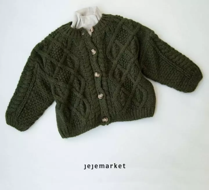 Jeje Market - Korean Children Fashion - #kidsstore - Egg Roll Caridnga - 11