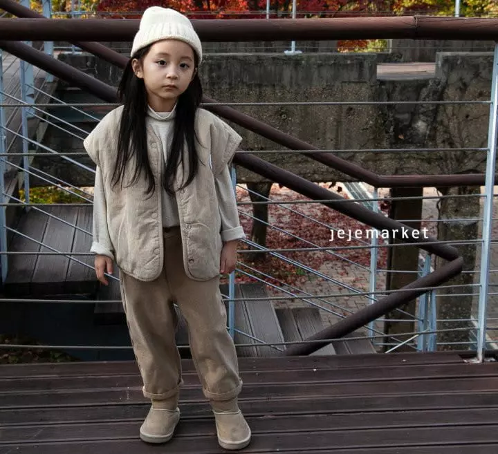 Jeje Market - Korean Children Fashion - #kidzfashiontrend - Tiktok Reversible Vest - 11