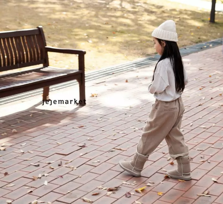 Jeje Market - Korean Children Fashion - #kidzfashiontrend - Coden Semi Pants - 10