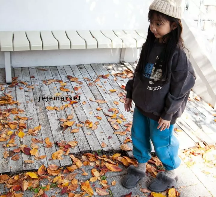 Jeje Market - Korean Children Fashion - #kidzfashiontrend - Unbal Sweatshirt - 9
