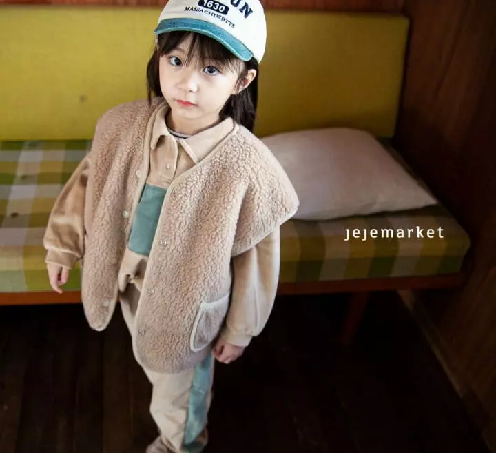 Jeje Market - Korean Children Fashion - #kidzfashiontrend - Veloure Set - 6