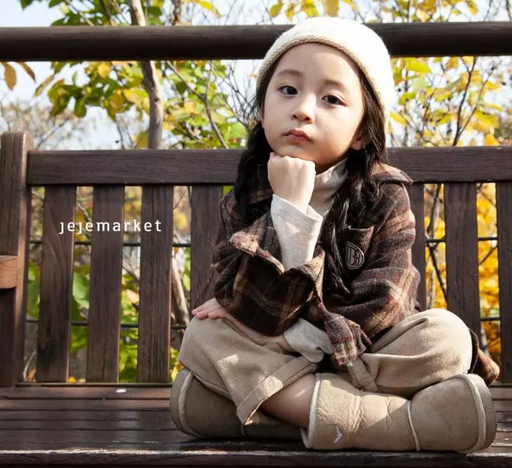 Jeje Market - Korean Children Fashion - #kidzfashiontrend - Better Check Shirt - 5