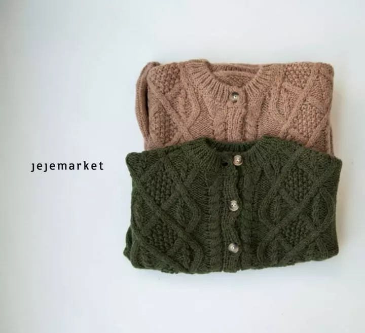 Jeje Market - Korean Children Fashion - #kidzfashiontrend - Egg Roll Caridnga - 12