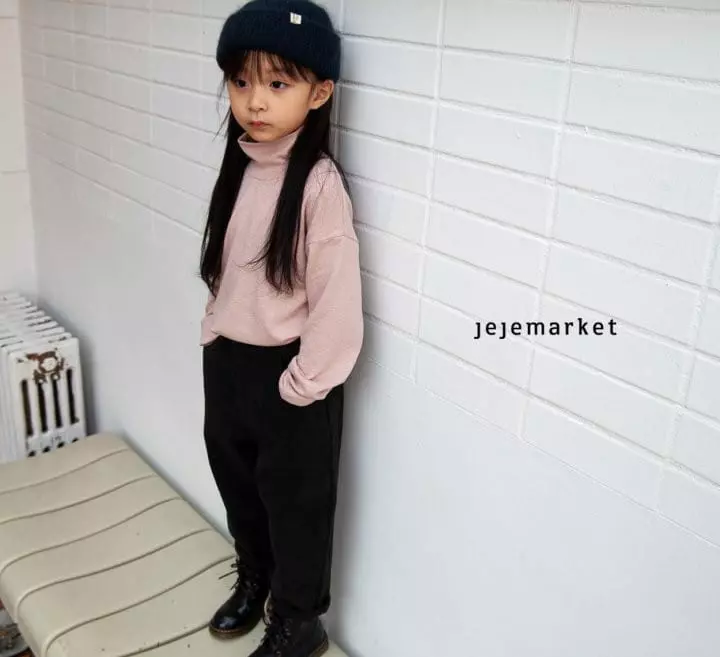 Jeje Market - Korean Children Fashion - #littlefashionista - Blooming Turtleneck Tee - 9