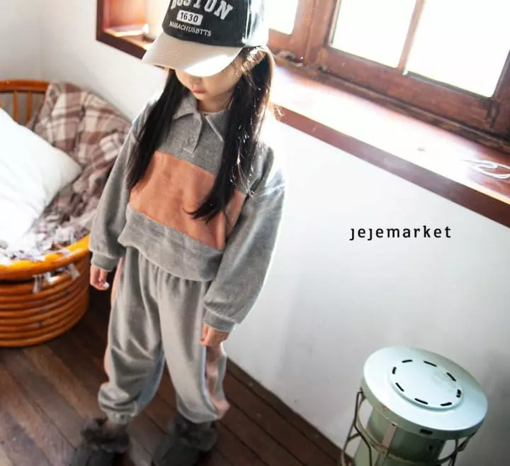 Jeje Market - Korean Children Fashion - #littlefashionista - Veloure Set - 8