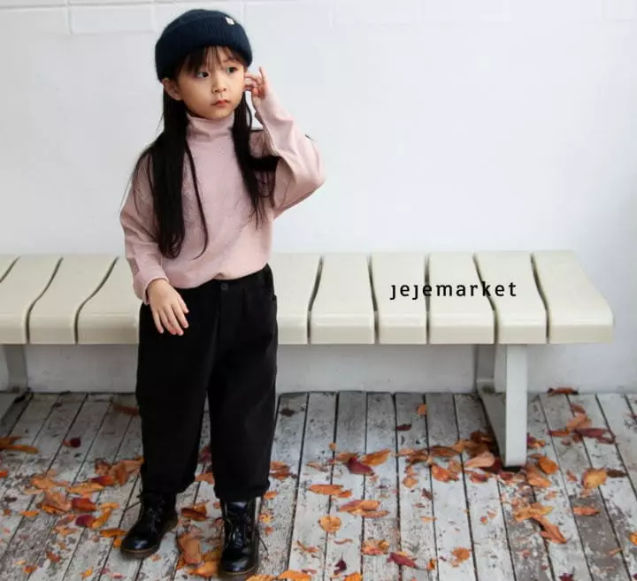 Jeje Market - Korean Children Fashion - #magicofchildhood - Blooming Turtleneck Tee - 10