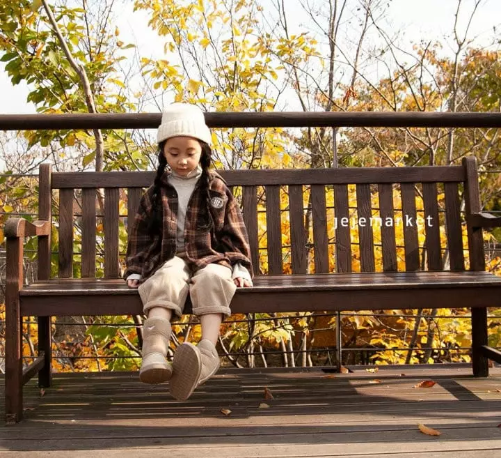 Jeje Market - Korean Children Fashion - #magicofchildhood - Better Check Shirt - 8