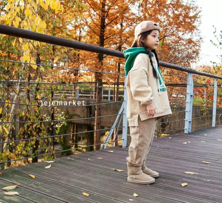 Jeje Market - Korean Children Fashion - #magicofchildhood - Now Hoody - 5
