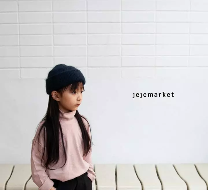Jeje Market - Korean Children Fashion - #magicofchildhood - Blooming Turtleneck Tee - 3