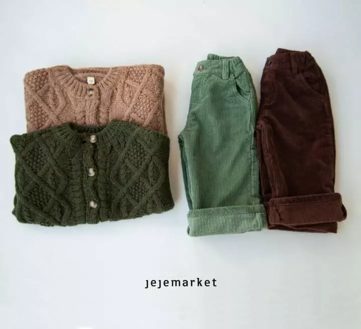 Jeje Market - Korean Children Fashion - #magicofchildhood - Freco Rib pants - 2