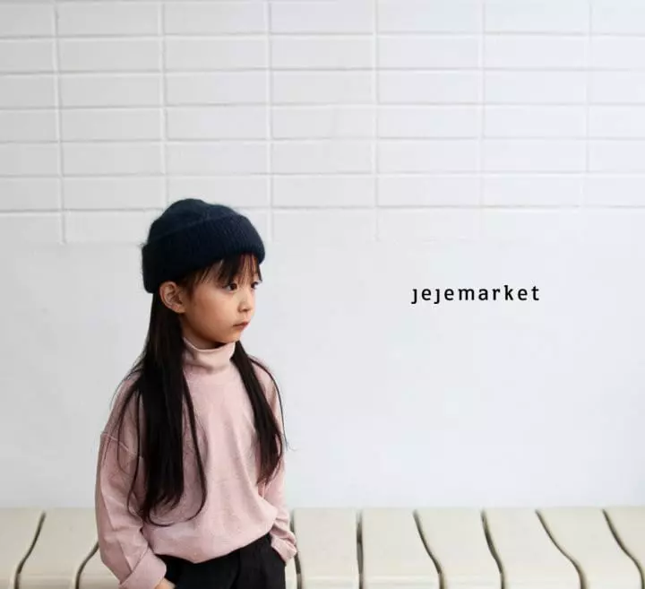 Jeje Market - Korean Children Fashion - #minifashionista - Blooming Turtleneck Tee - 11