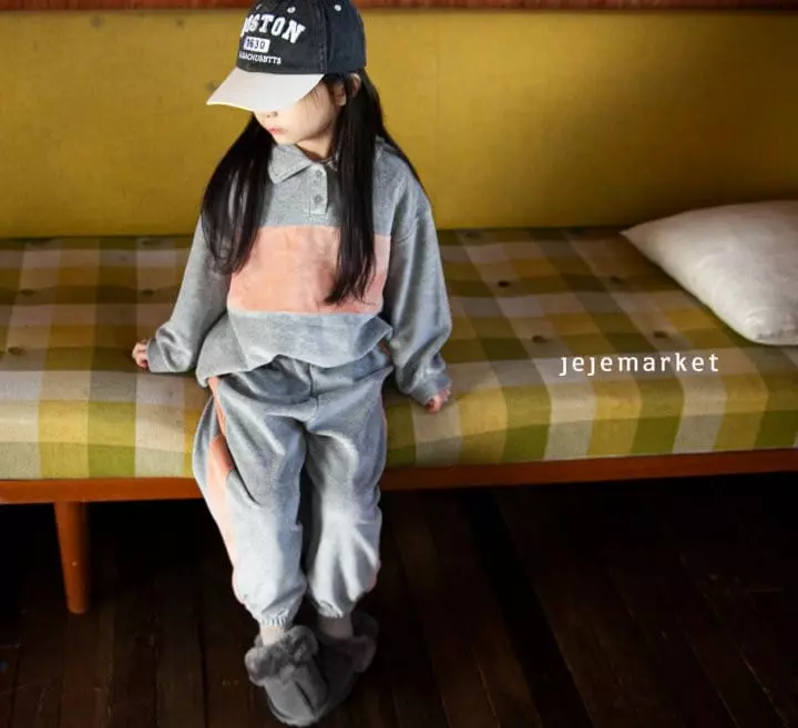 Jeje Market - Korean Children Fashion - #minifashionista - Veloure Set - 10