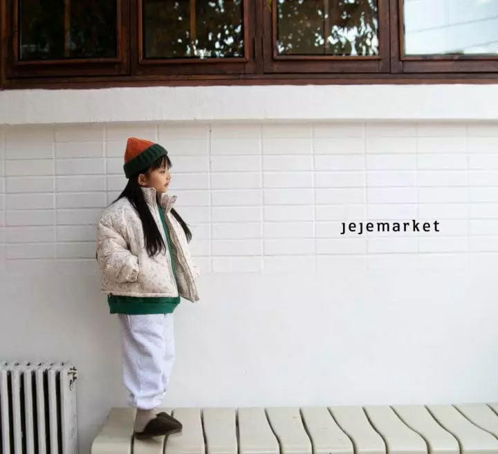 Jeje Market - Korean Children Fashion - #minifashionista - Barbie Padding Jumper - 7