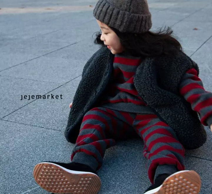 Jeje Market - Korean Children Fashion - #minifashionista - Bonbon Pants - 2