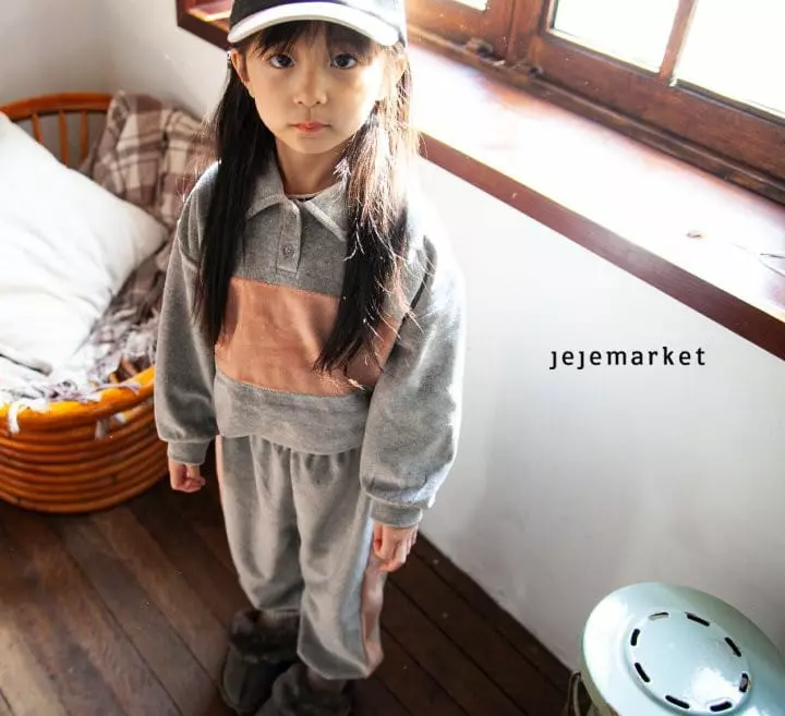 Jeje Market - Korean Children Fashion - #prettylittlegirls - Veloure Set - 11