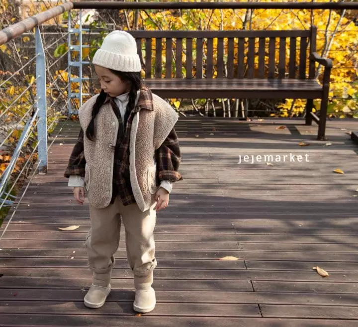 Jeje Market - Korean Children Fashion - #prettylittlegirls - Better Check Shirt - 10