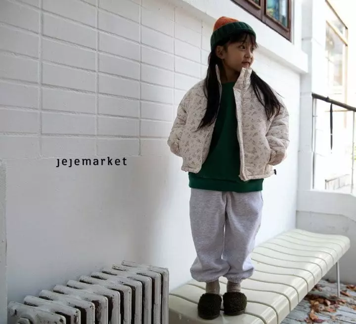 Jeje Market - Korean Children Fashion - #prettylittlegirls - Barbie Padding Jumper - 8