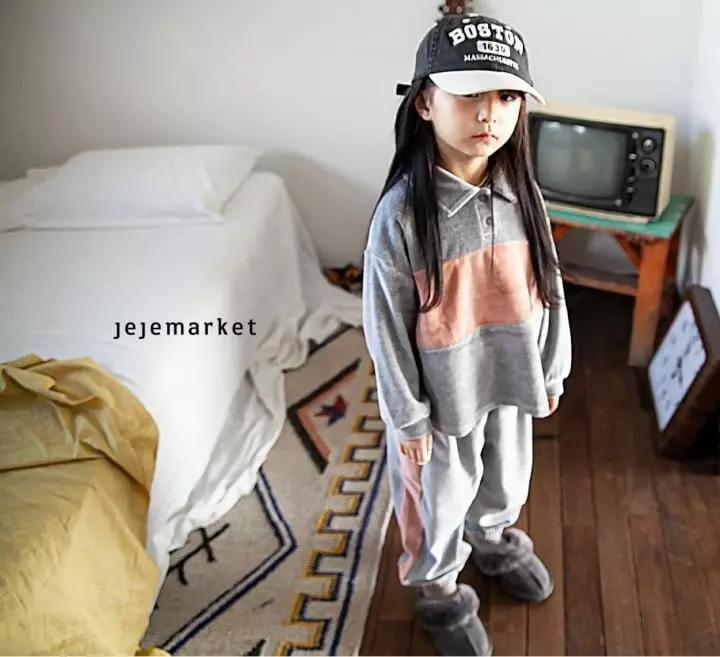 Jeje Market - Korean Children Fashion - #prettylittlegirls - Veloure Set - 7