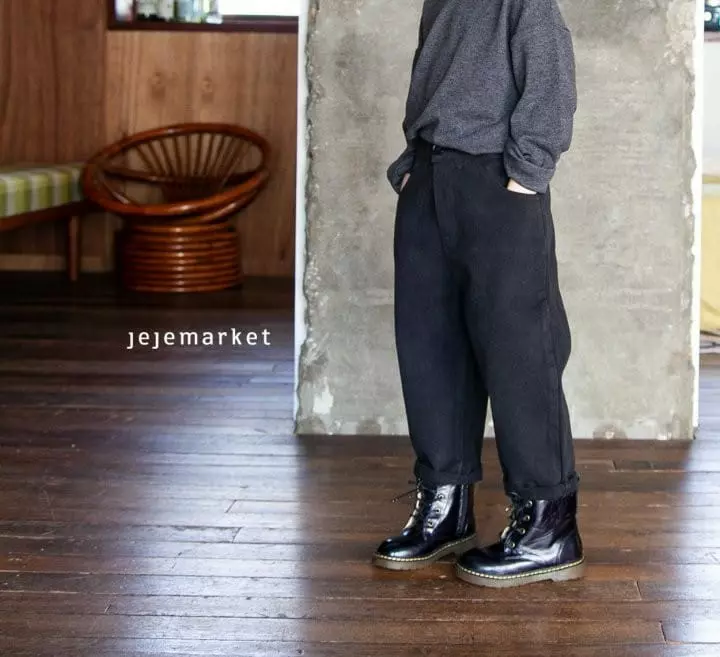 Jeje Market - Korean Children Fashion - #prettylittlegirls - Coden Semi Pants - 6