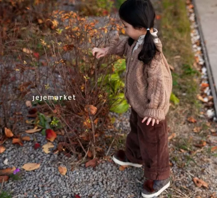 Jeje Market - Korean Children Fashion - #prettylittlegirls - Egg Roll Caridnga