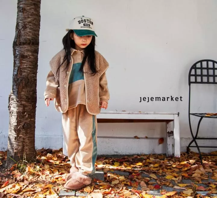 Jeje Market - Korean Children Fashion - #stylishchildhood - Tiktok Reversible Vest - 3