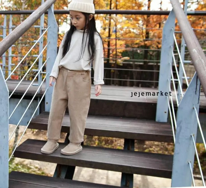 Jeje Market - Korean Children Fashion - #stylishchildhood - Coden Semi Pants - 2