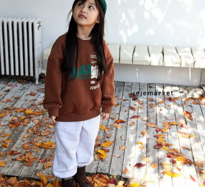 Jeje Market - Korean Children Fashion - #stylishchildhood - Unbal Sweatshirt