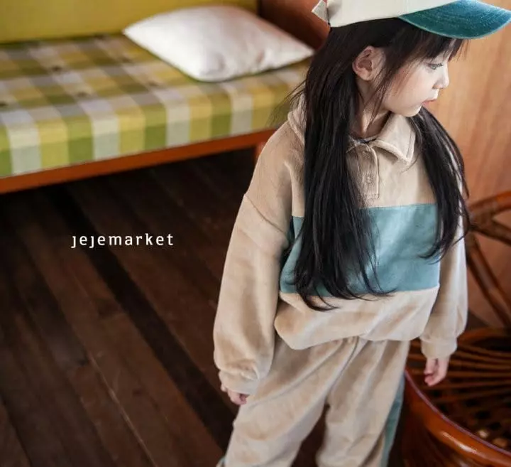Jeje Market - Korean Children Fashion - #stylishchildhood - Veloure Set - 10