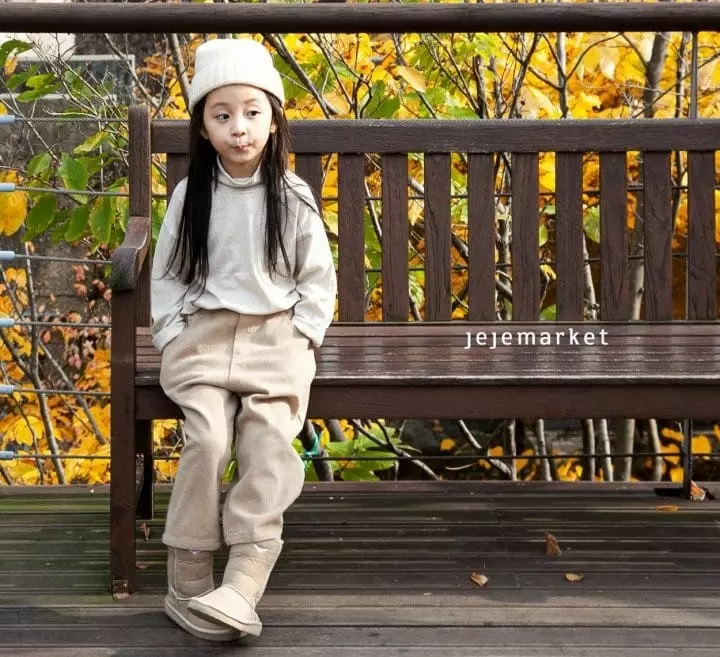 Jeje Market - Korean Children Fashion - #stylishchildhood - Coden Semi Pants - 9