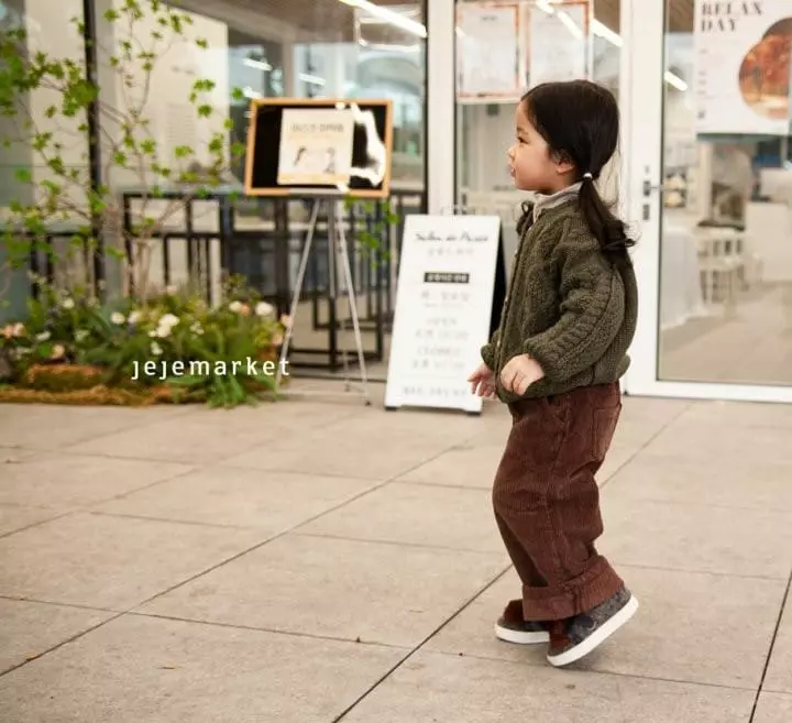 Jeje Market - Korean Children Fashion - #toddlerclothing - Egg Roll Caridnga - 4