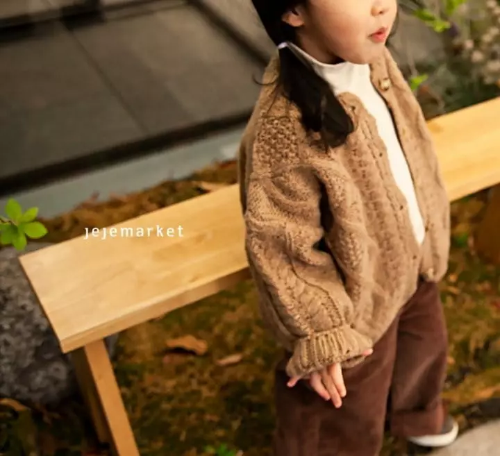 Jeje Market - Korean Children Fashion - #todddlerfashion - Egg Roll Caridnga - 2