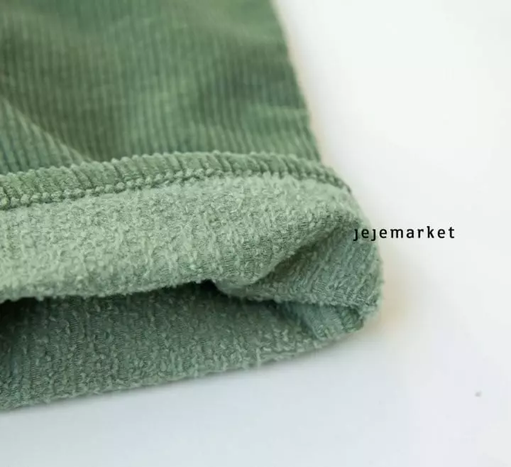Jeje Market - Korean Children Fashion - #toddlerclothing - Freco Rib pants - 6
