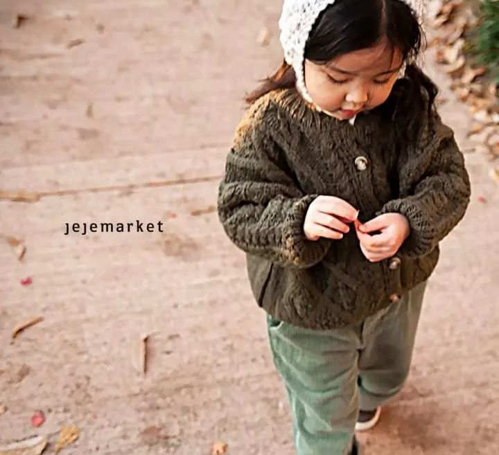 Jeje Market - Korean Children Fashion - #toddlerclothing - Egg Roll Caridnga - 3