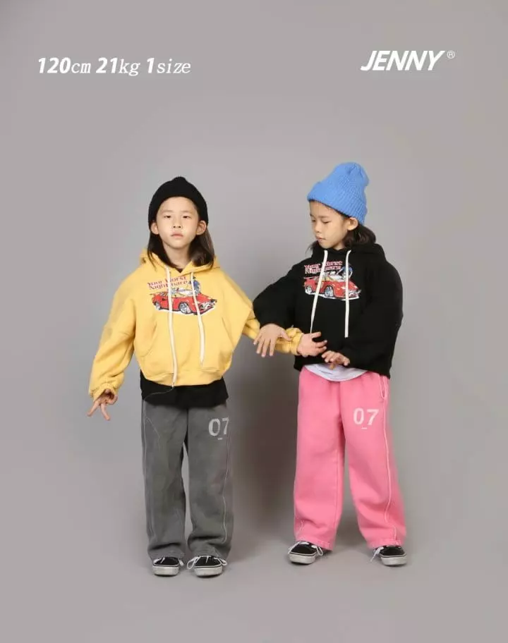Jenny Basic - Korean Children Fashion - #Kfashion4kids - Pigment Pants - 3