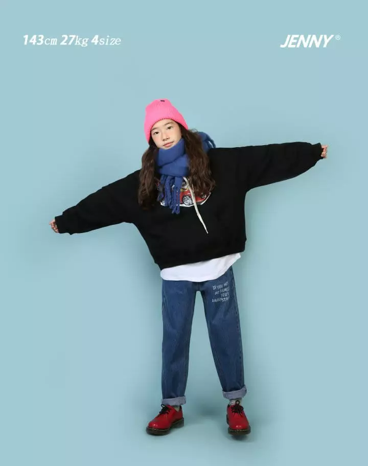Jenny Basic - Korean Children Fashion - #childofig - Car Hoody - 6