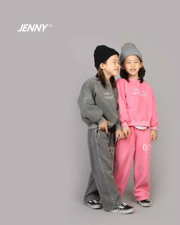 Jenny Basic - Korean Children Fashion - #designkidswear - Pigment Sweatshirt - 12