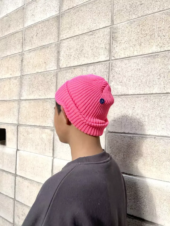 Jenny Basic - Korean Children Fashion - #discoveringself - Smile Beanie - 7