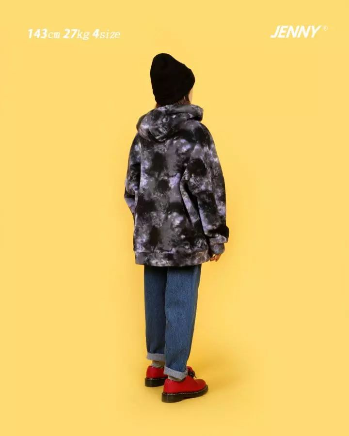 Jenny Basic - Korean Children Fashion - #fashionkids - Space Hoody - 11