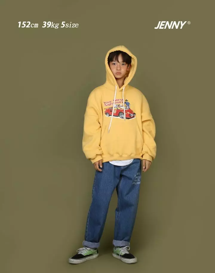 Jenny Basic - Korean Children Fashion - #fashionkids - Car Hoody - 10