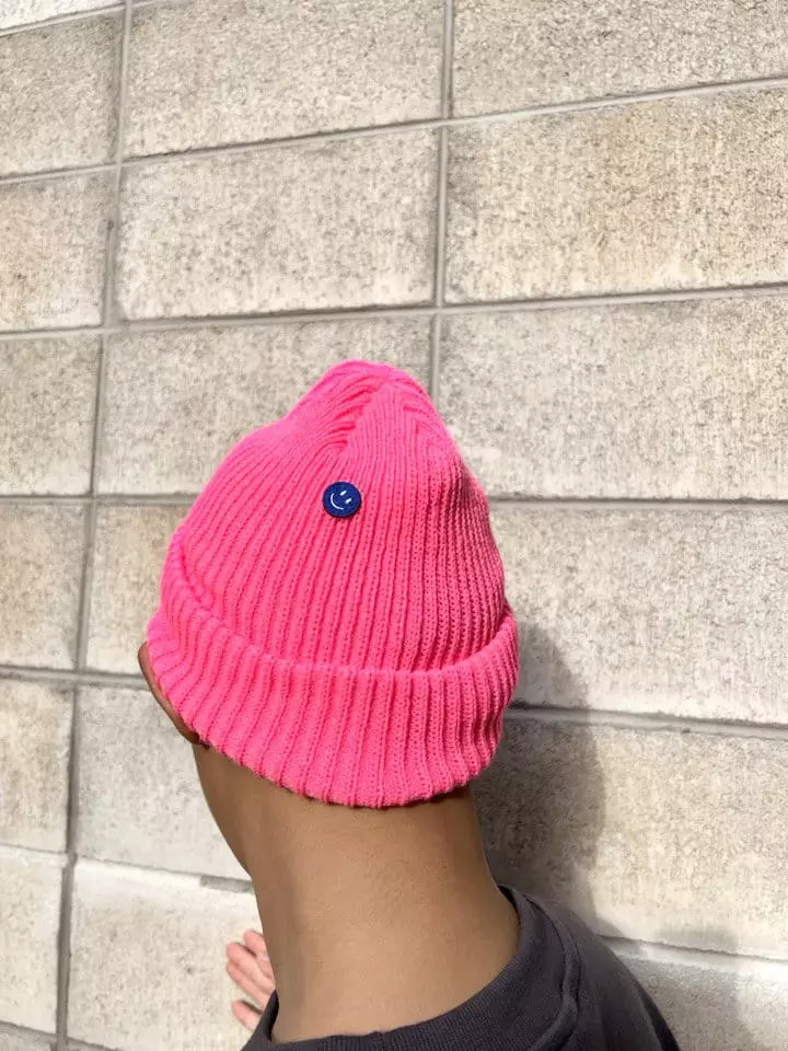 Jenny Basic - Korean Children Fashion - #fashionkids - Smile Beanie - 8