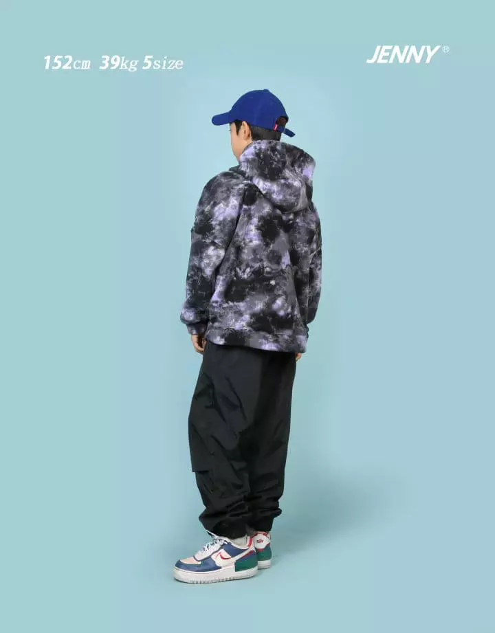 Jenny Basic - Korean Children Fashion - #kidsshorts - Space Hoody - 12