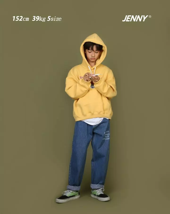 Jenny Basic - Korean Children Fashion - #kidsshorts - Car Hoody - 11