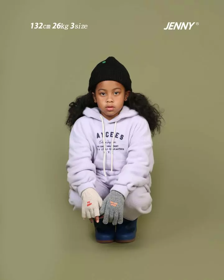 Jenny Basic - Korean Children Fashion - #kidsshorts - Smile Beanie - 9