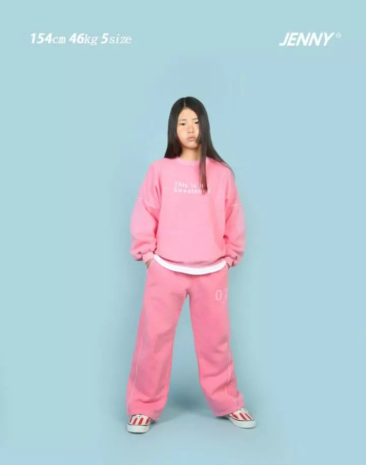 Jenny Basic - Korean Children Fashion - #kidzfashiontrend - Pigment Sweatshirt