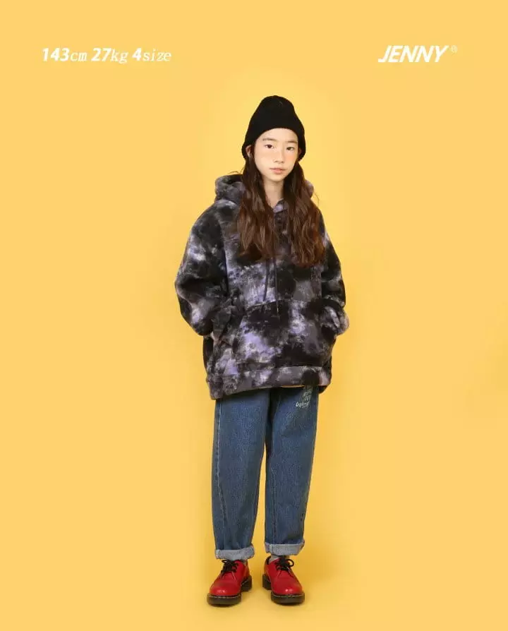 Jenny Basic - Korean Children Fashion - #magicofchildhood - Space Hoody